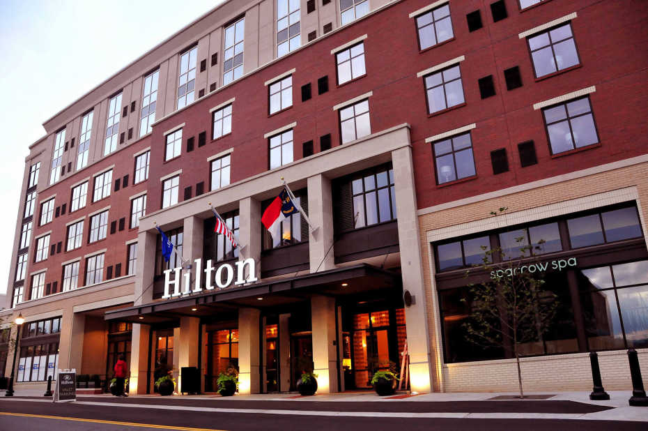 Hilton Asheville Biltmore Park