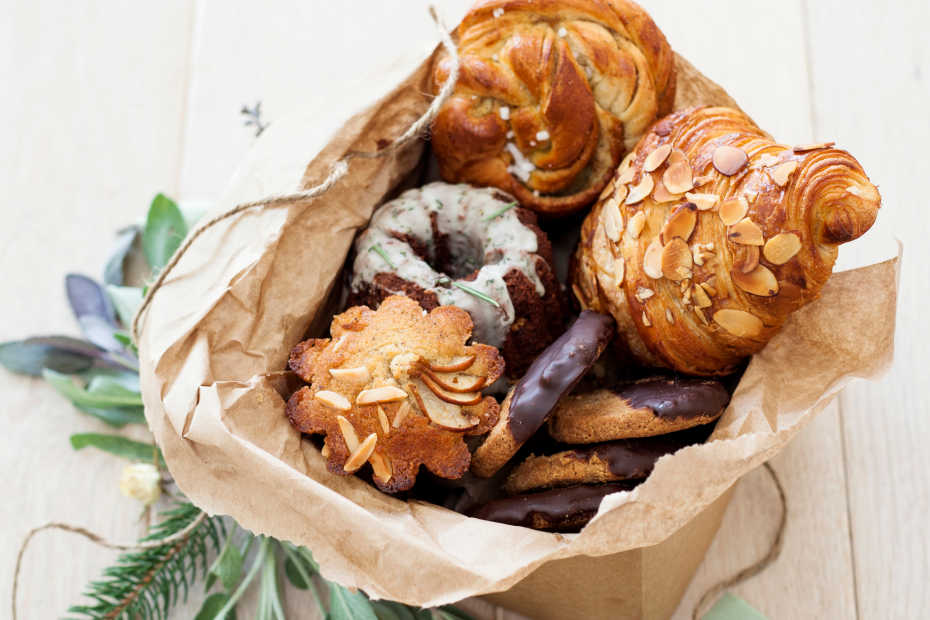 Pastries from OWL Bakery