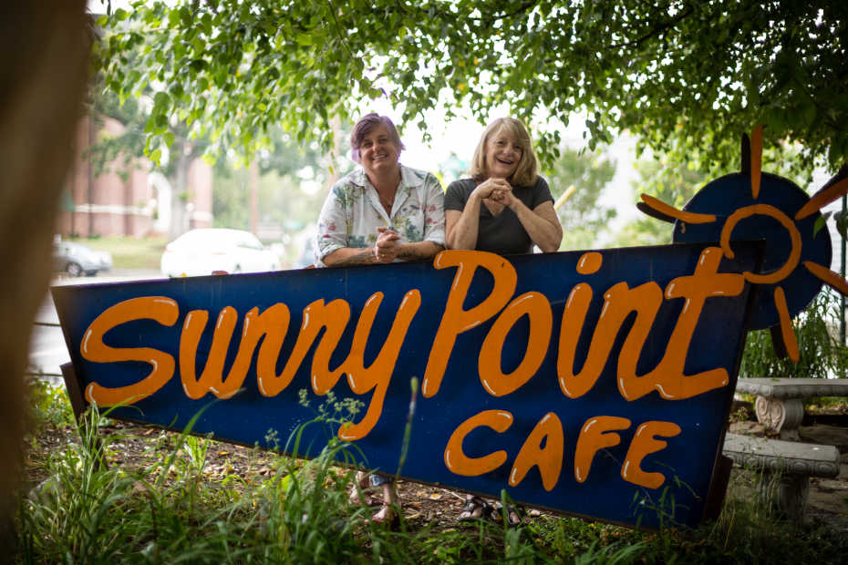 April Moon Harper & Belinda Raab | Sunny Point Café