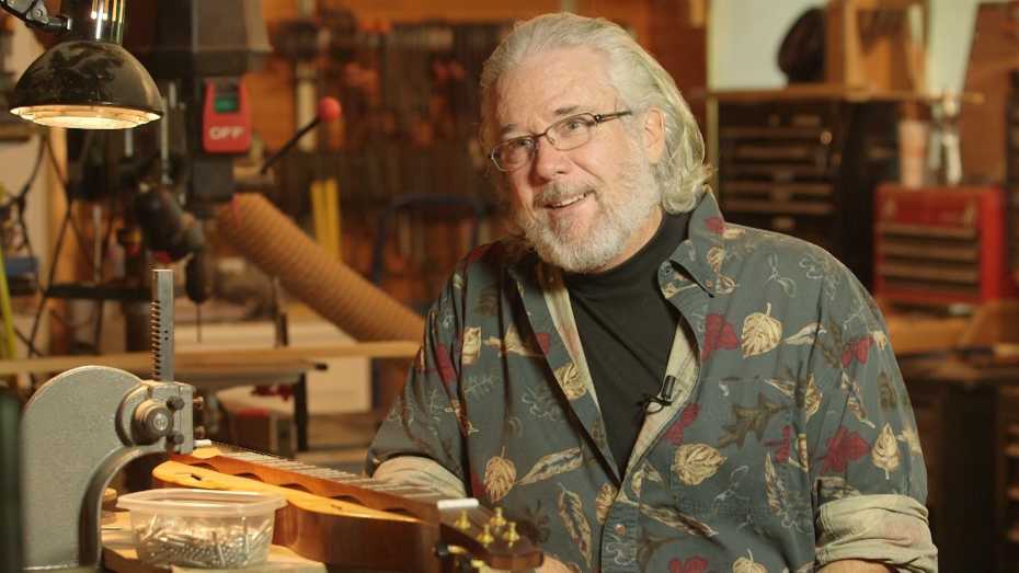 Jerry Read Smith - Making Dulcimers in the Blue Ridge Mountains