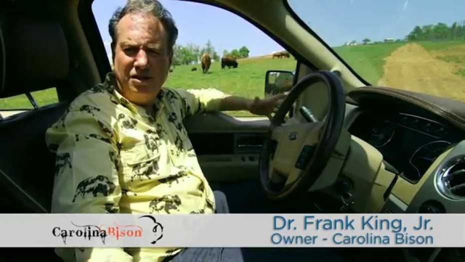 Dr. Frank King, Jr. | Carolina Bison