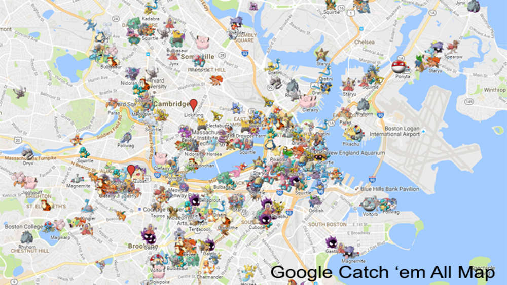 Boston Is A Hot Spot For Pokemon Go