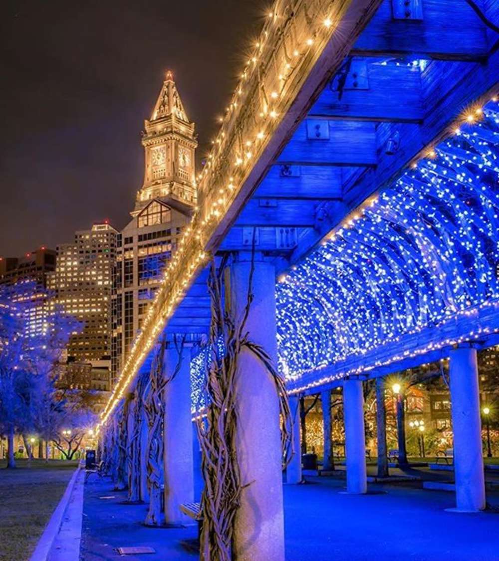 University Avenue Holiday Lights In >> Boston S Holiday Lights Trail University Avenue Holiday Lights In >> Boston S Holiday Lights Trail