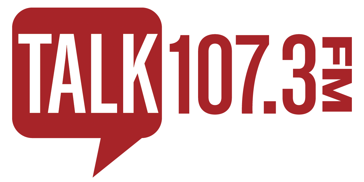 TALK 107.3 logo