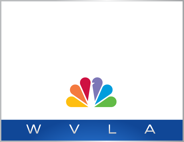 WVLA NBC33 logo
