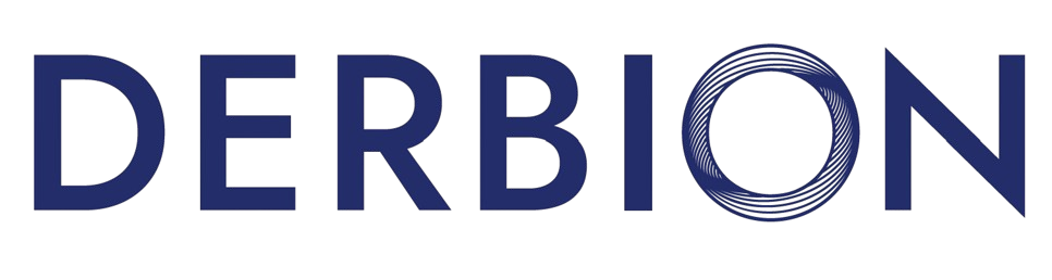 Derbion Blue Logo Transparent