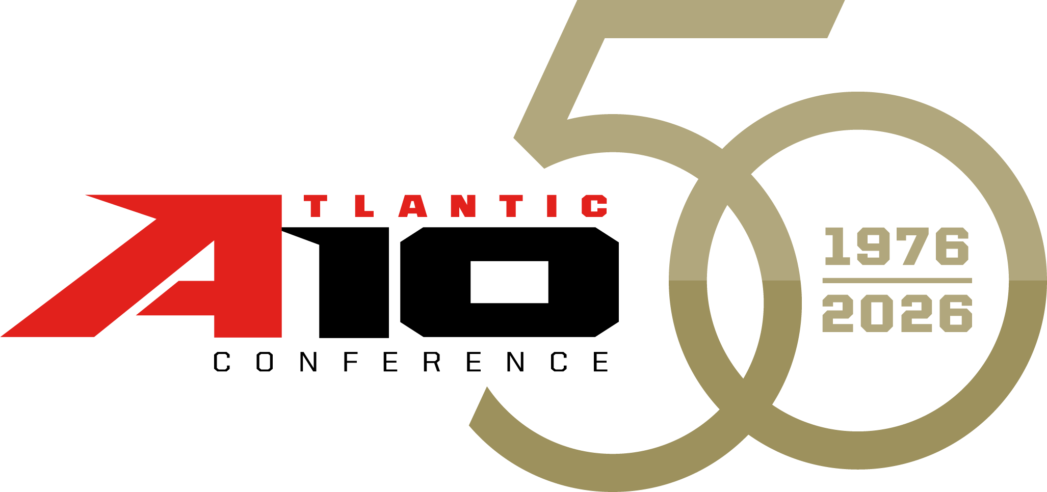 A10 50 year logo long