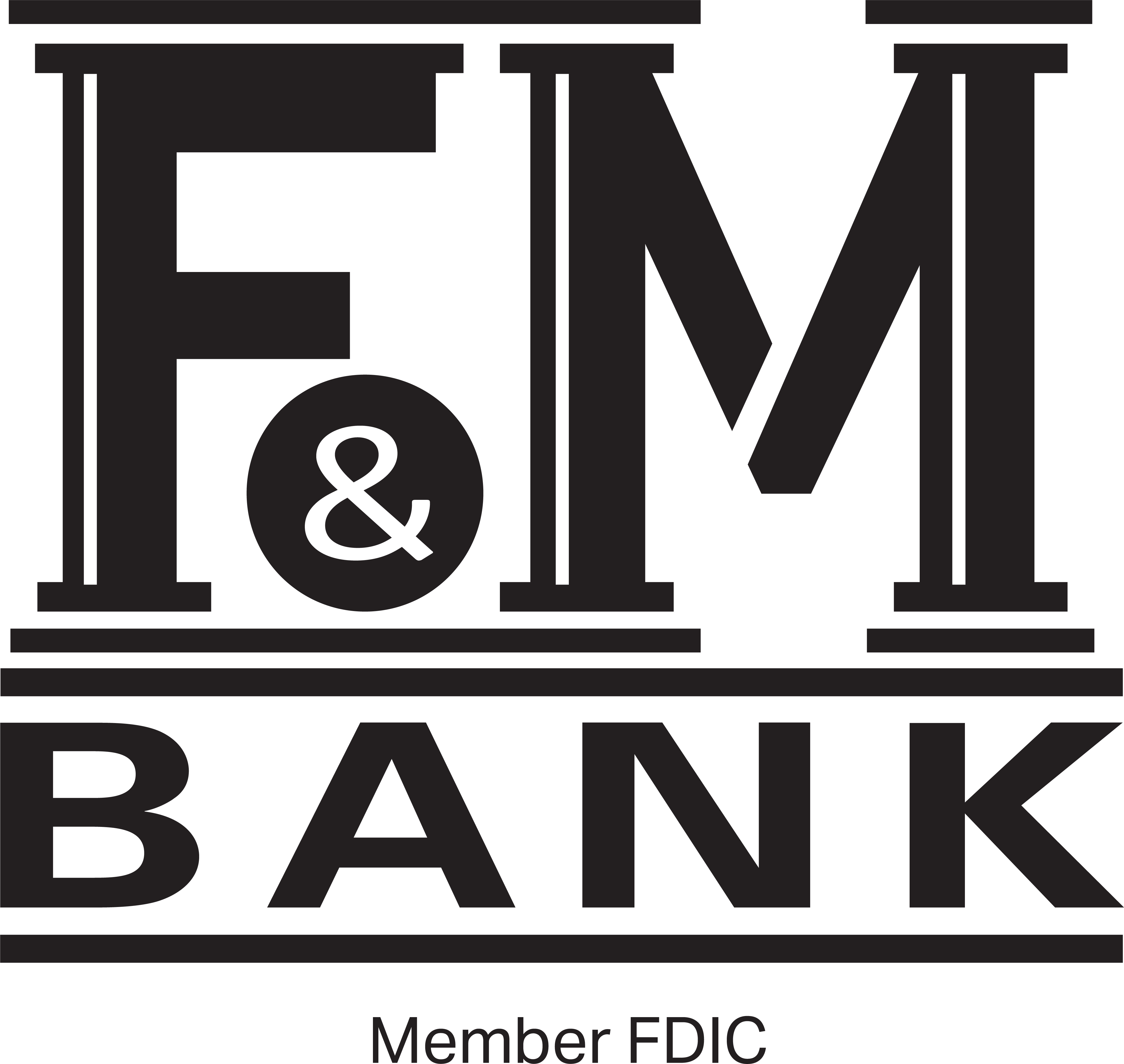 F&M Bank Logo