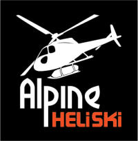 Alpine Heliski logo REVERSE3