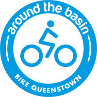 Around The Basin Bike Queenstown Logo