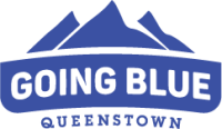 Going Blue Logo