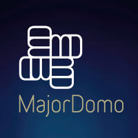 MajorDomo blue square logo18