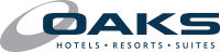 Oaks Hotels resort and suite logo