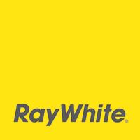 Ray White primary logo yellow CMYK