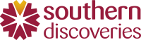 Southern Discoveries Logo Horizontal CMYK