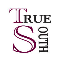 TS Logo White