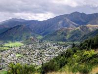 Tobins Track views over Arrowtown