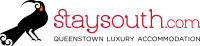Staysouth Logo with Tagline