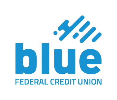 Blue Federal Credit Union Logo