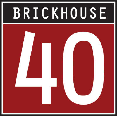 Brickhouse 40 Logo