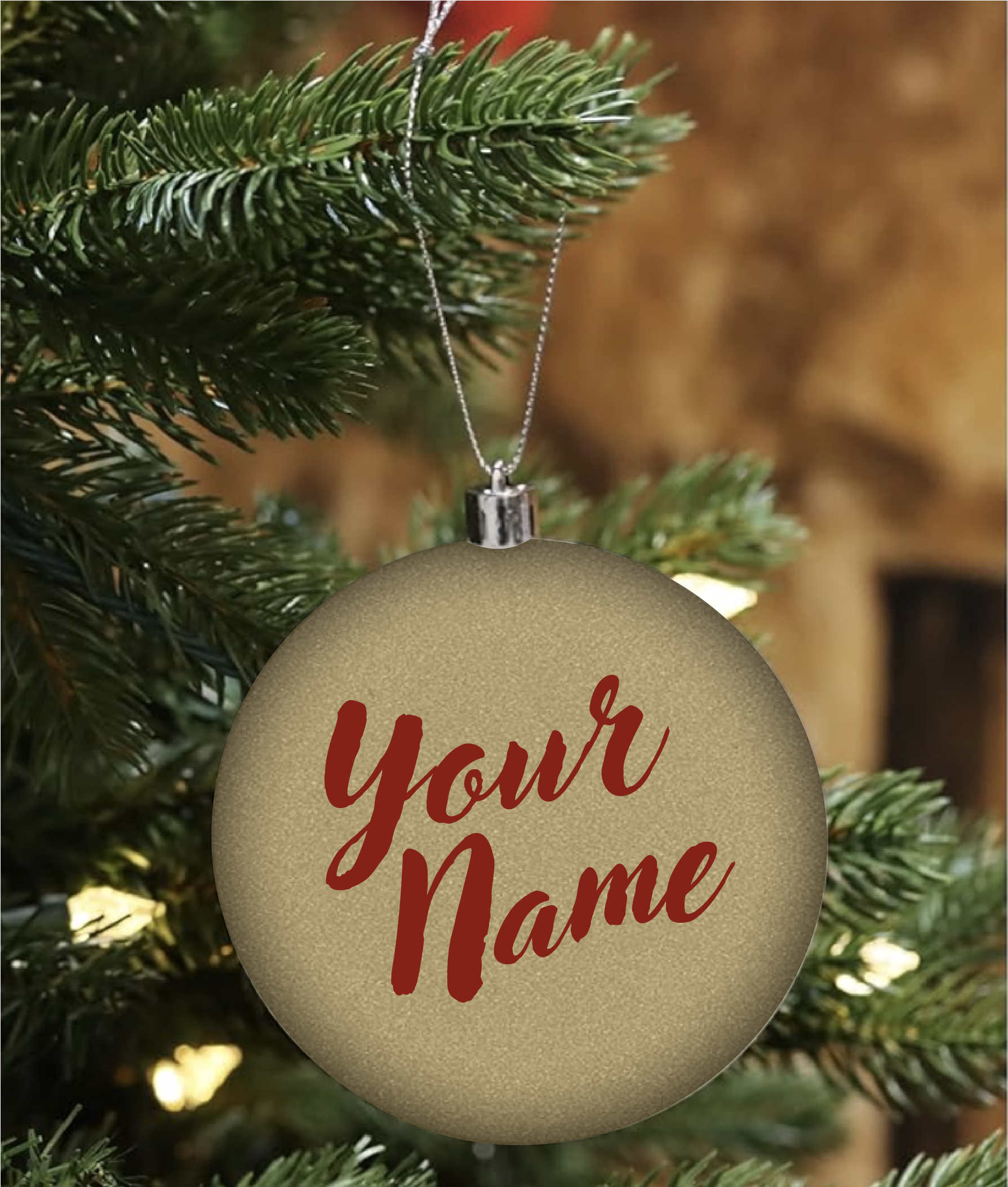 Customize your Ornament