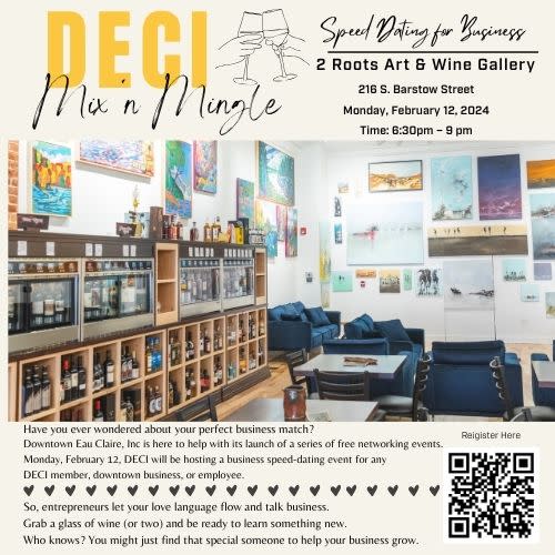 DECI Mix 'n Mingle: Speed Dating for Business Event