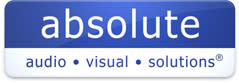 Absolute Audio Visual Logo