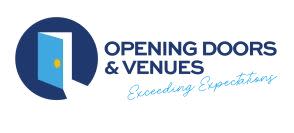 Opening Doors & Venues Logo