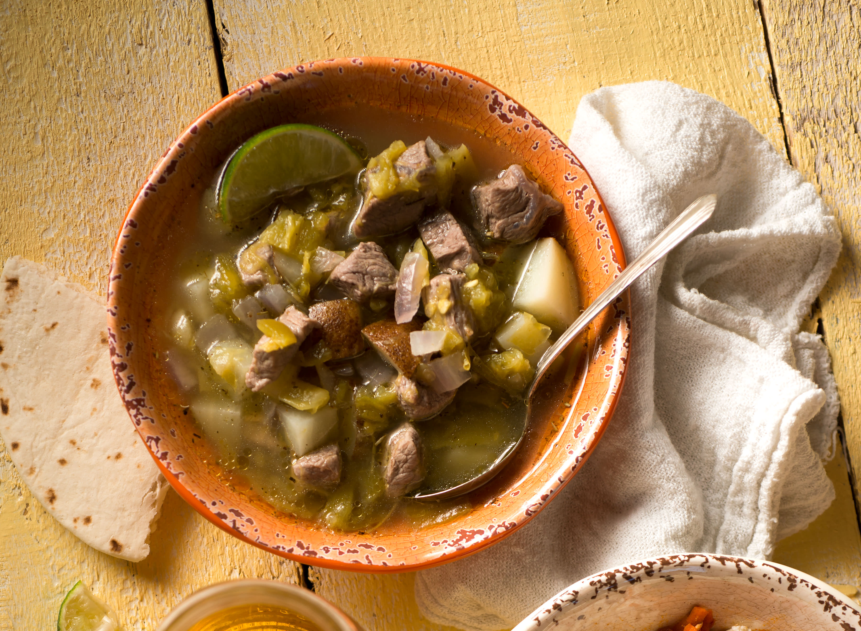 Famous Green Chile Stew From Hatch New