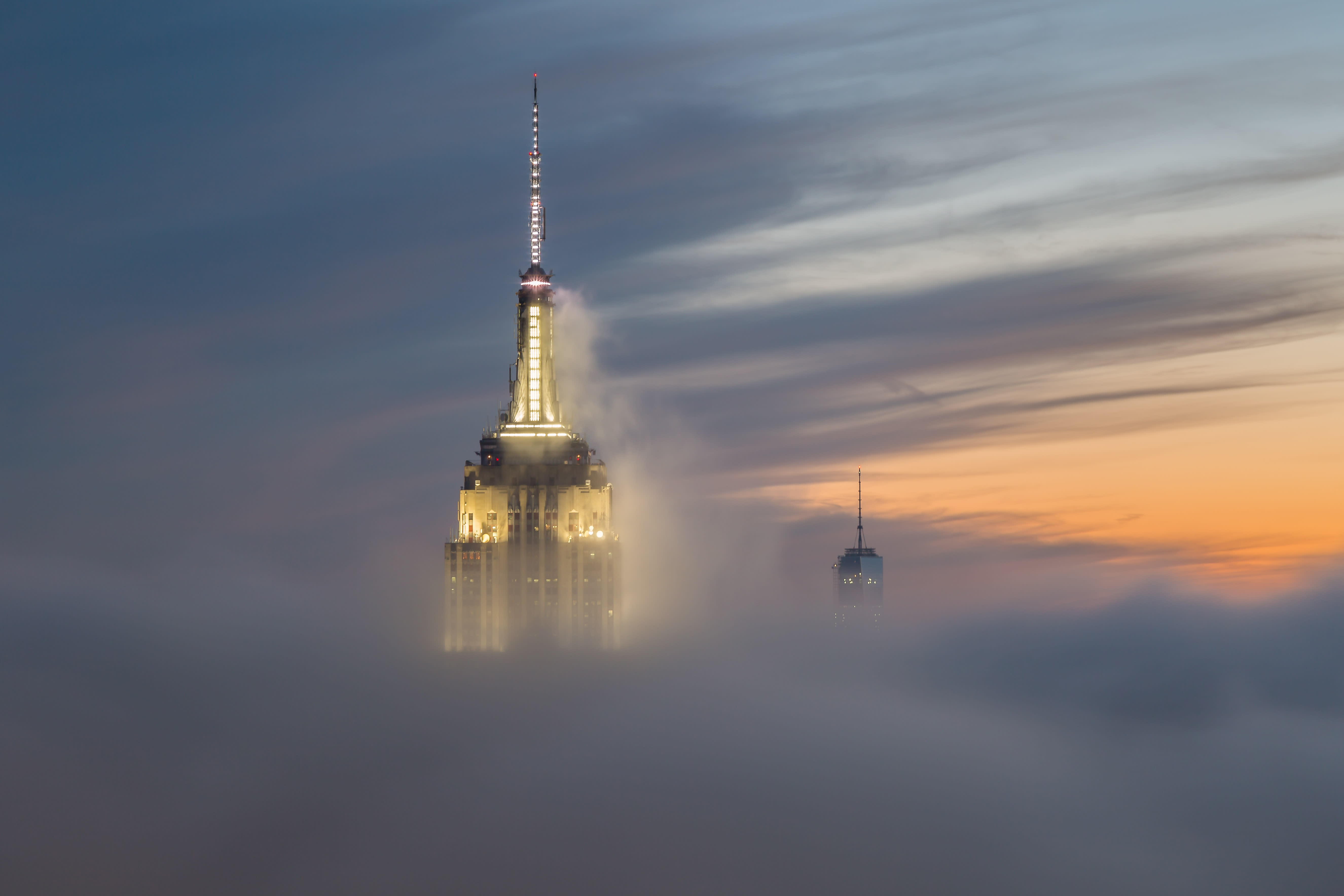 The Empire State Building And Nyc Company Welcome Visitors With Nyc Above And Beyond Exhibit