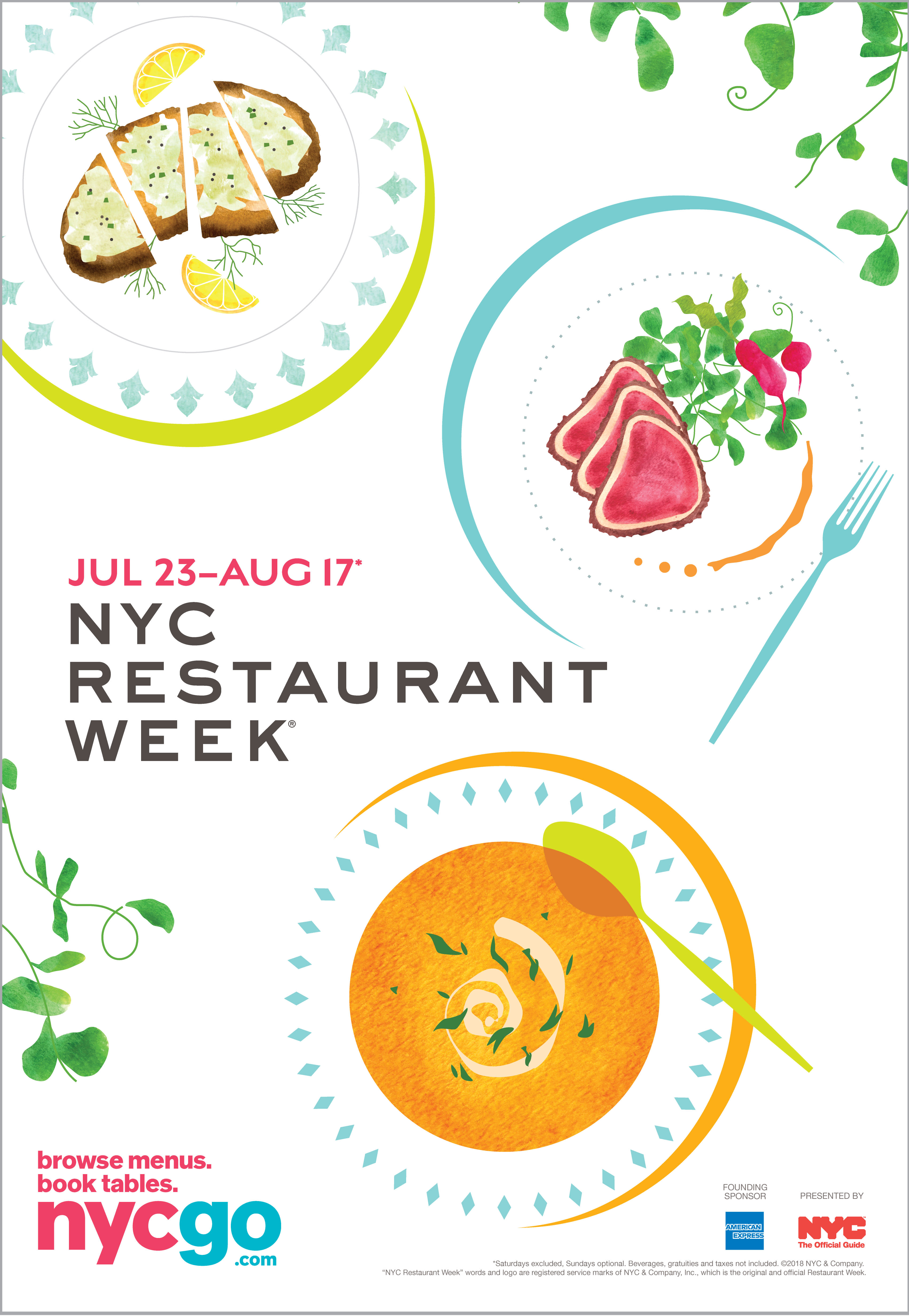 NYC Restaurant Week® Reservations Now Open For Four Weeks Of Summer Dining