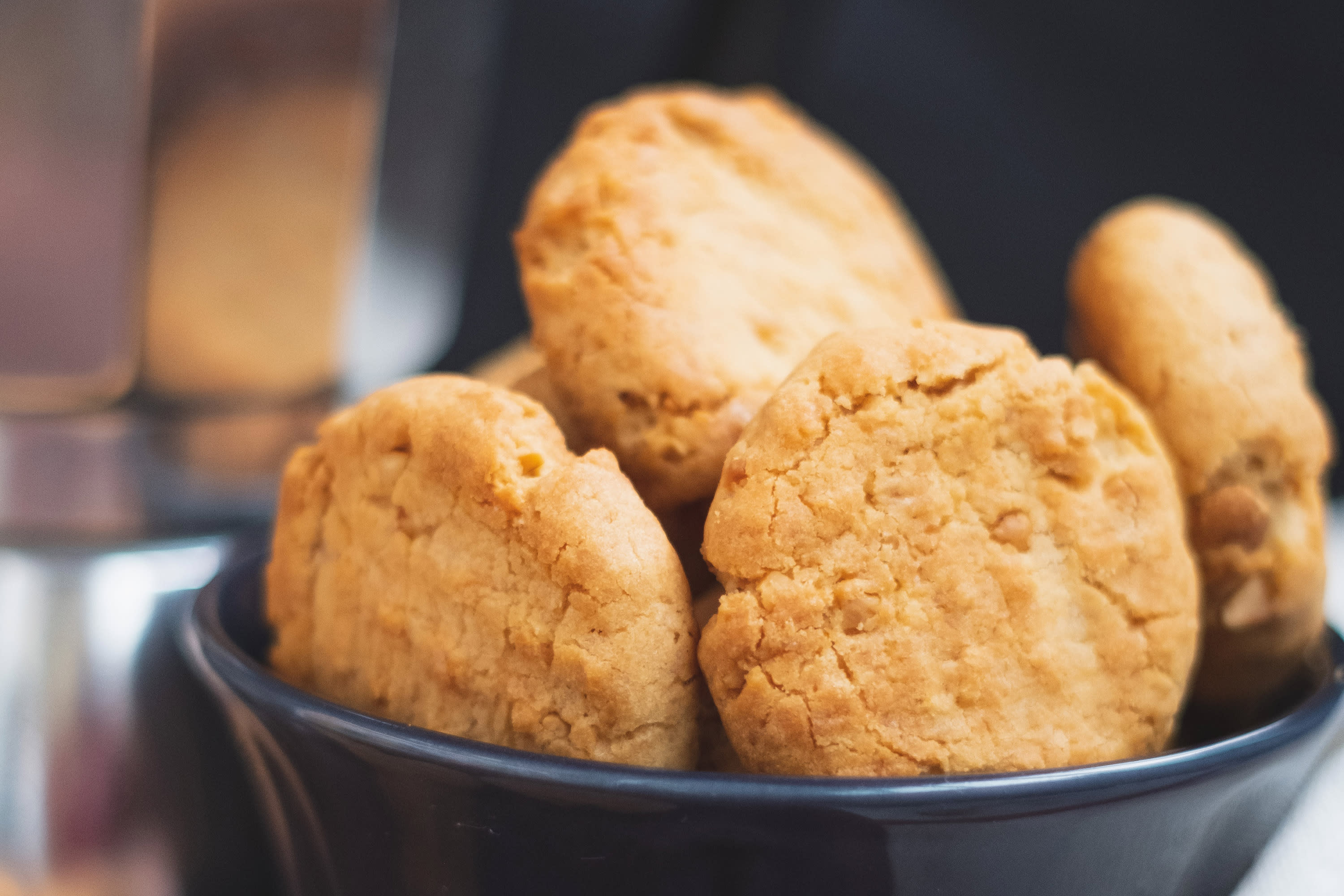 Honey Drop Biscuits