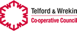Telford & Wrekin Co-operative Council Logo