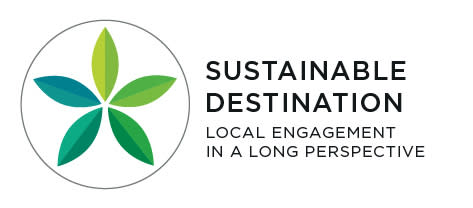 Sustainable destination logo