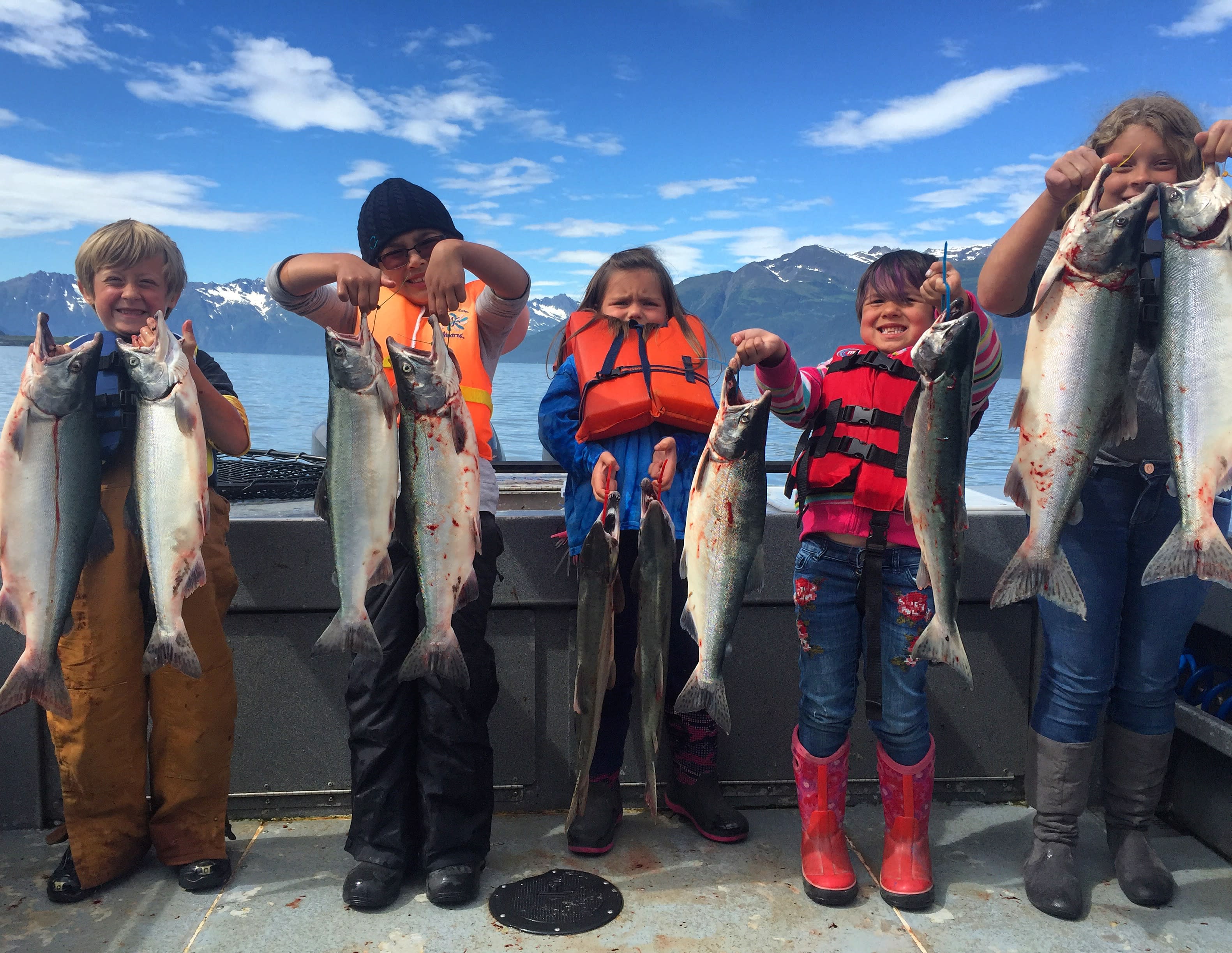 Alaska Fishing: Valdez Roadside Fishing - Alaska Outdoors Supersite