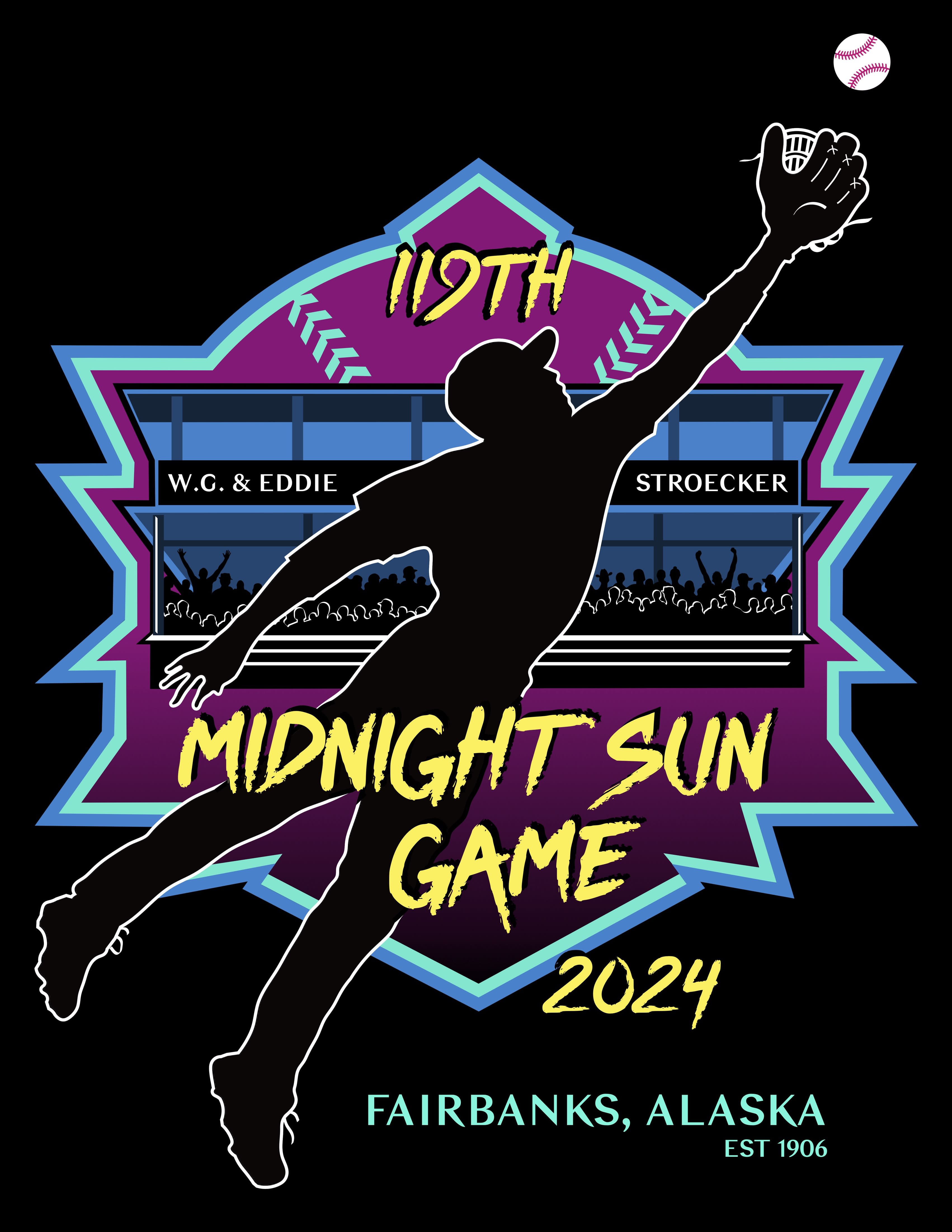 Midnight Sun Baseball Game 2024