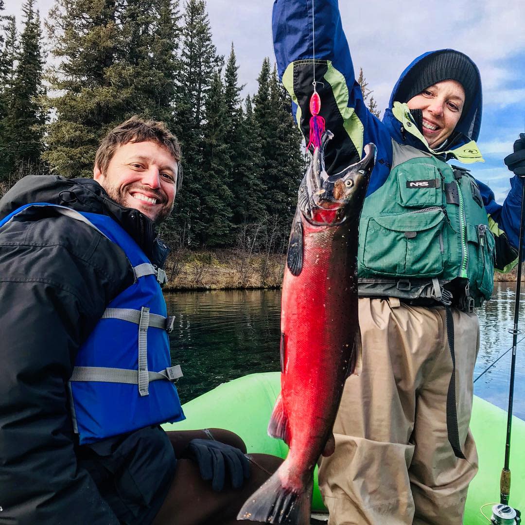 Alaska Fishing and Raft Adventures