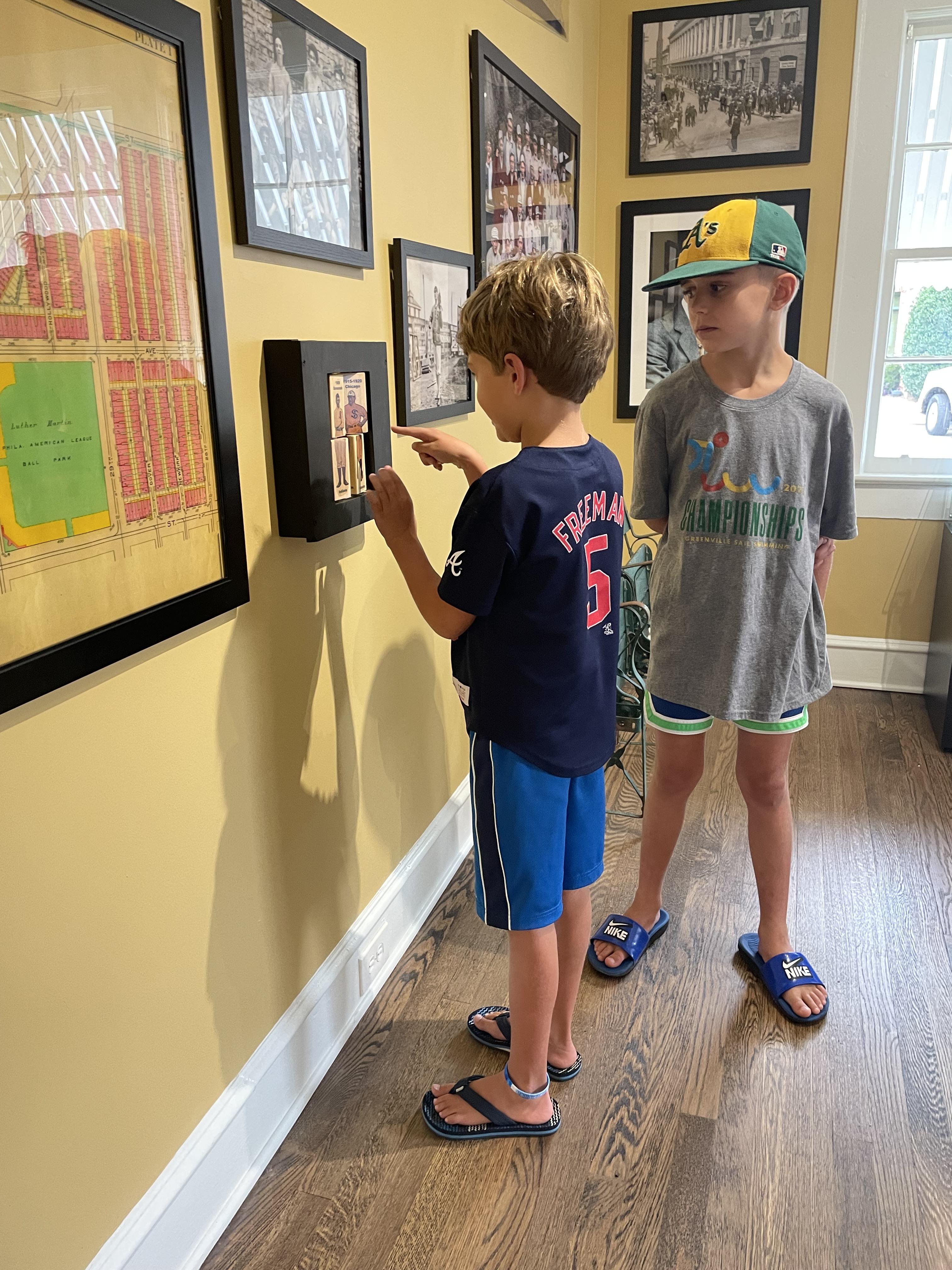 Shoeless Joe Jackson Museum on X: We're open today! You can come