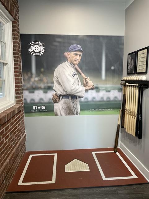 Shoeless Joe Jackson Museum and Baseball Library