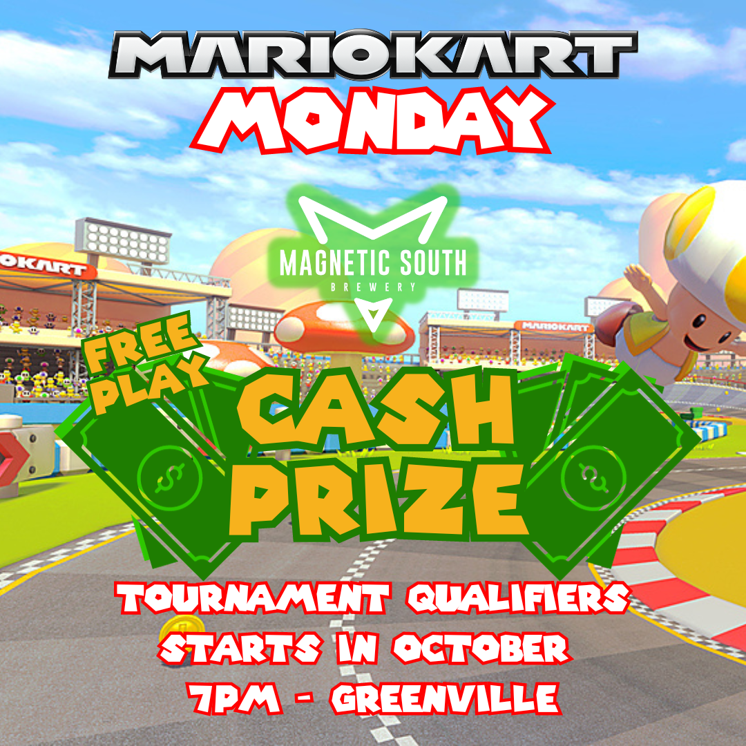 Jul 11, Mario Kart Tournament