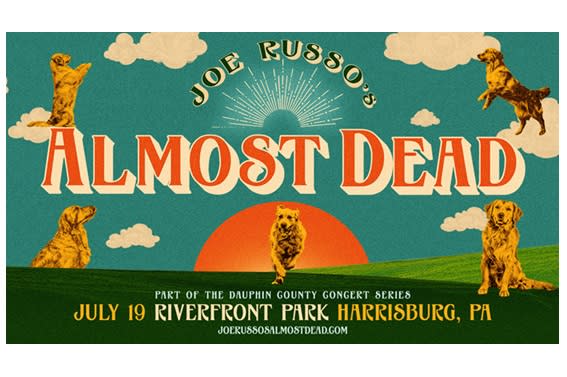 Joe Russo's Almost Dead