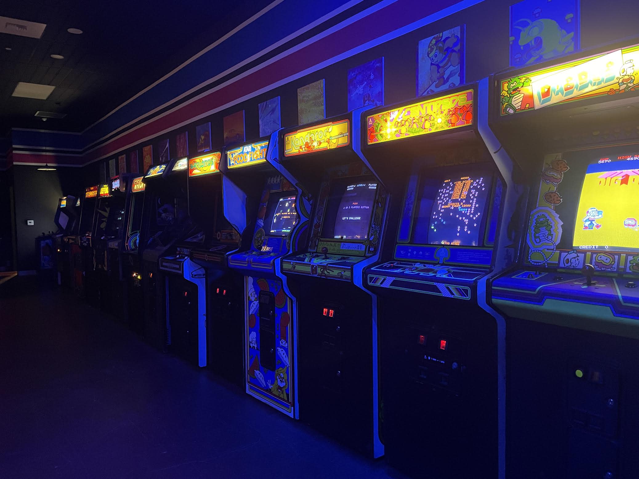 High Scores Interactive Arcade Museum