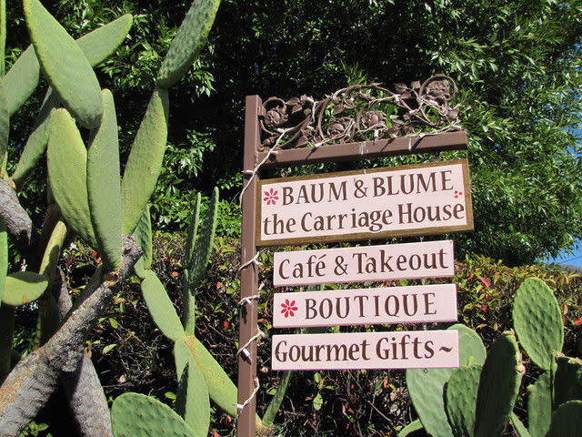 Baum Blume and The Carriage House