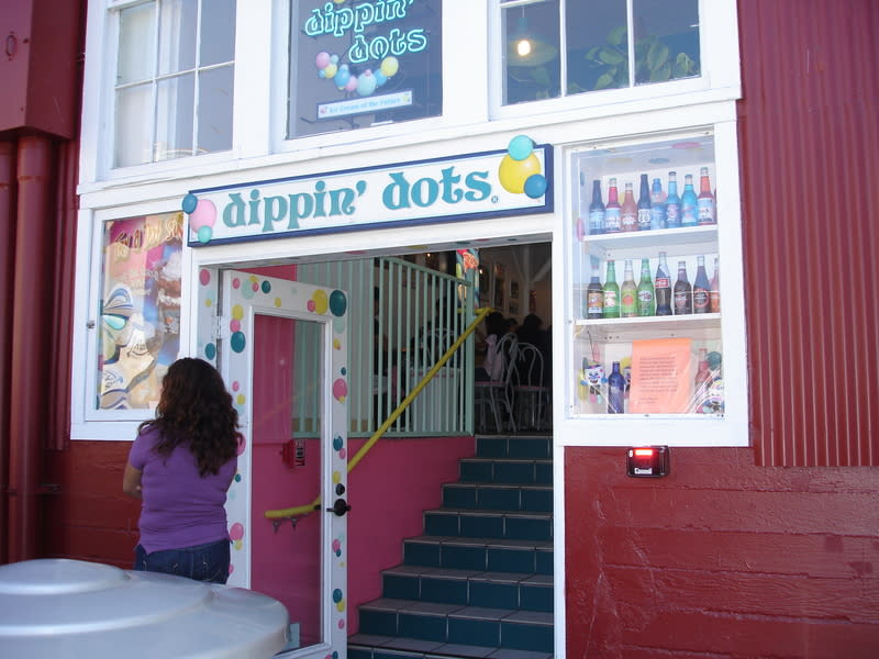 Dippin Dots Ice Cream in Monterey » Where do I take the kids?