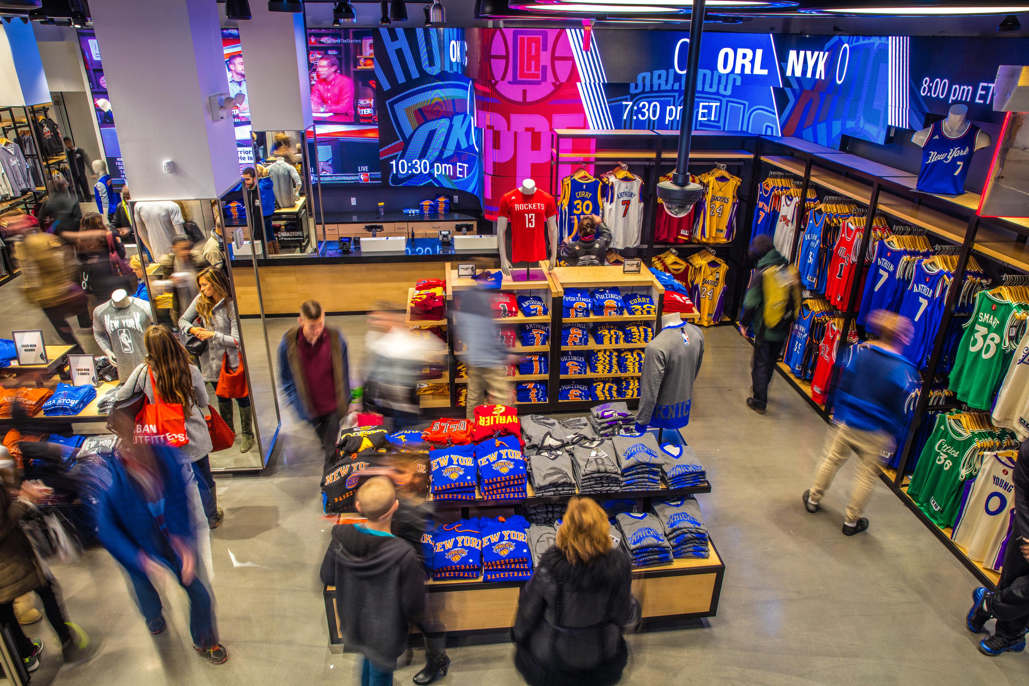 NBA Store  Manhattan, NY 10017