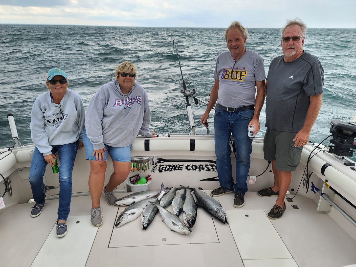 Gone Coastal Fishing Charters | Kent, NY 14477