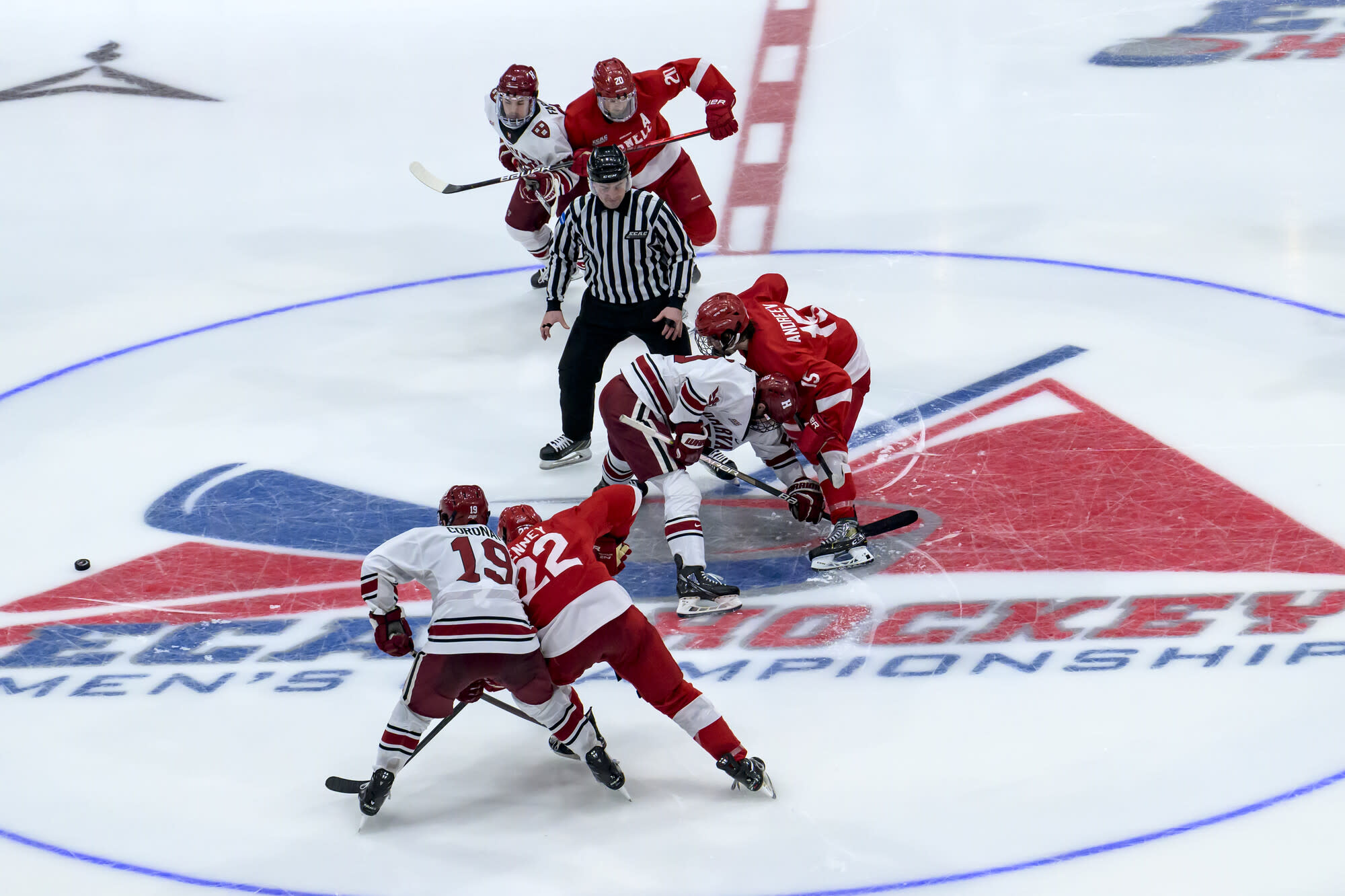 ECAC Men's Hockey Championship Lake Placid, NY 12946