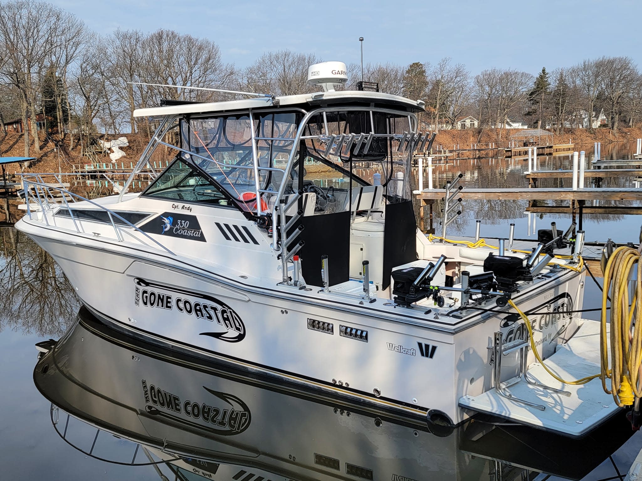 Gone Coastal Fishing Charters | Kent, NY 14477