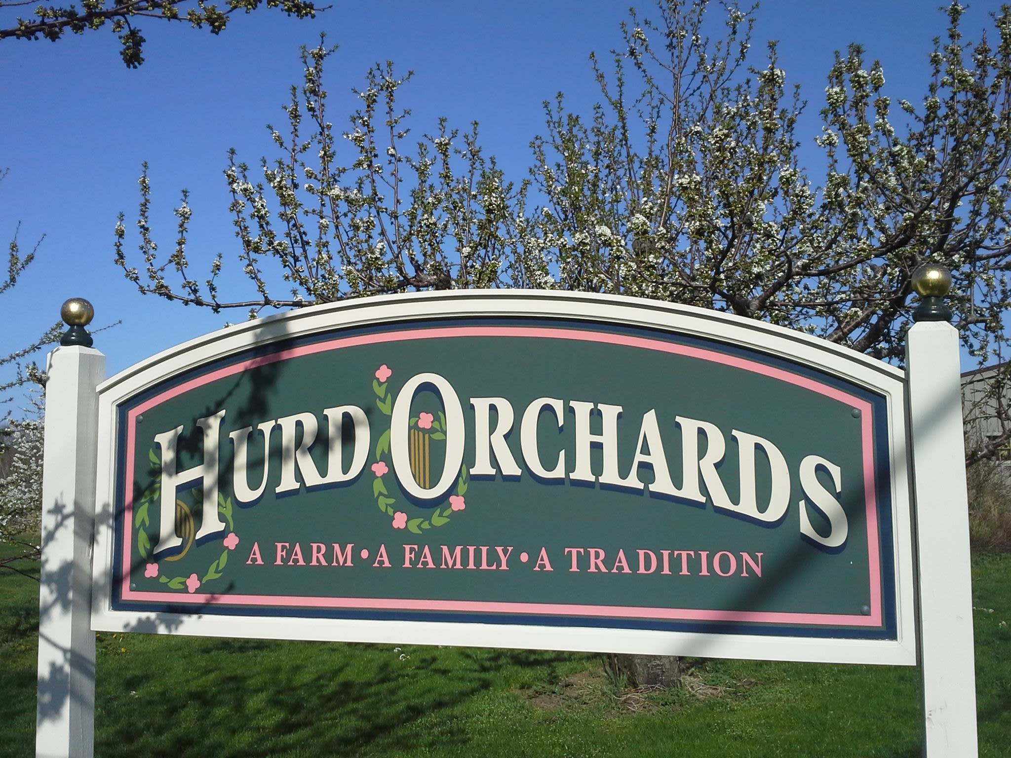 Hurd Orchards Holley, New York 14470