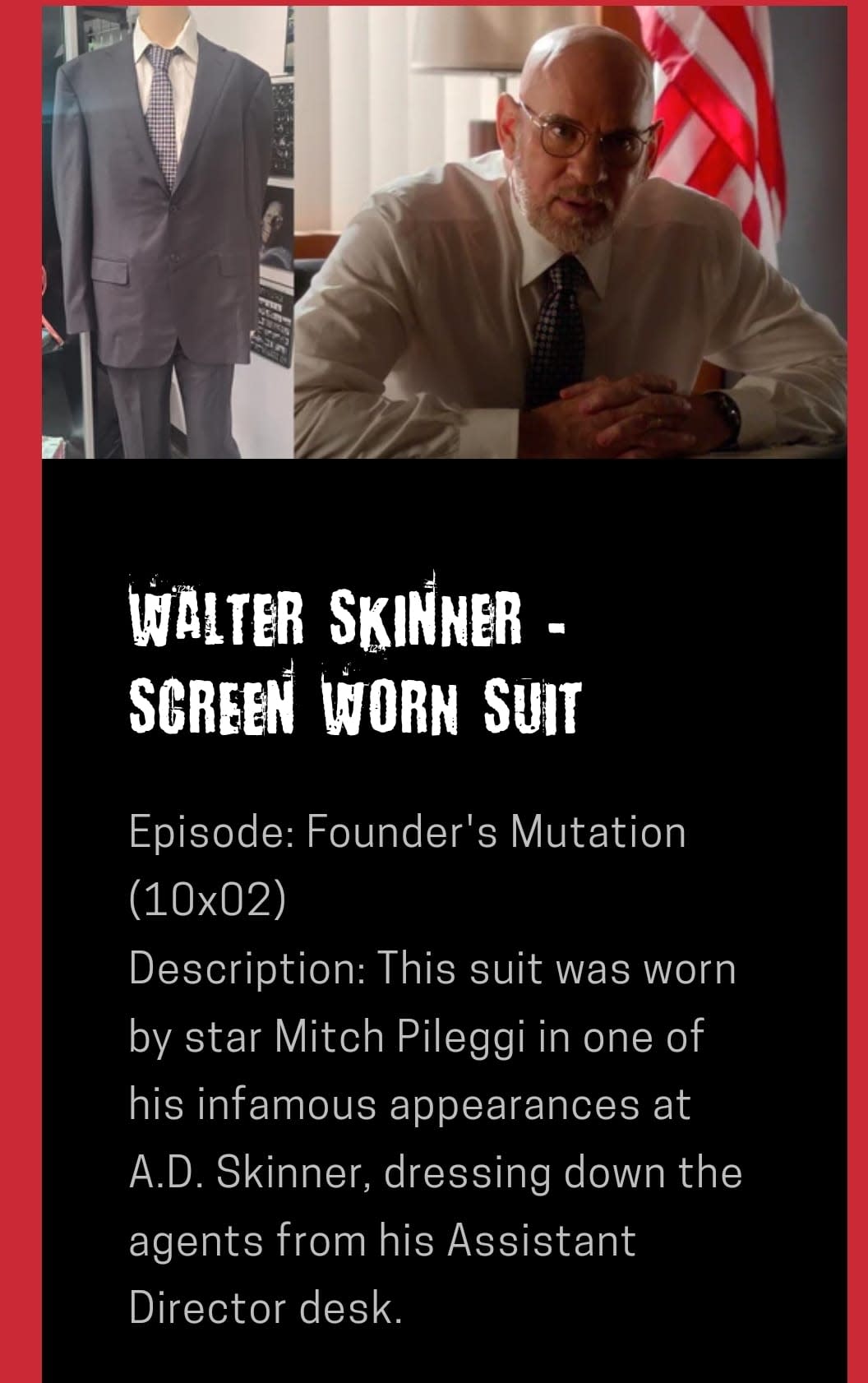 The X-Files Preservation Collection and Collectibles | Saratoga Springs ...